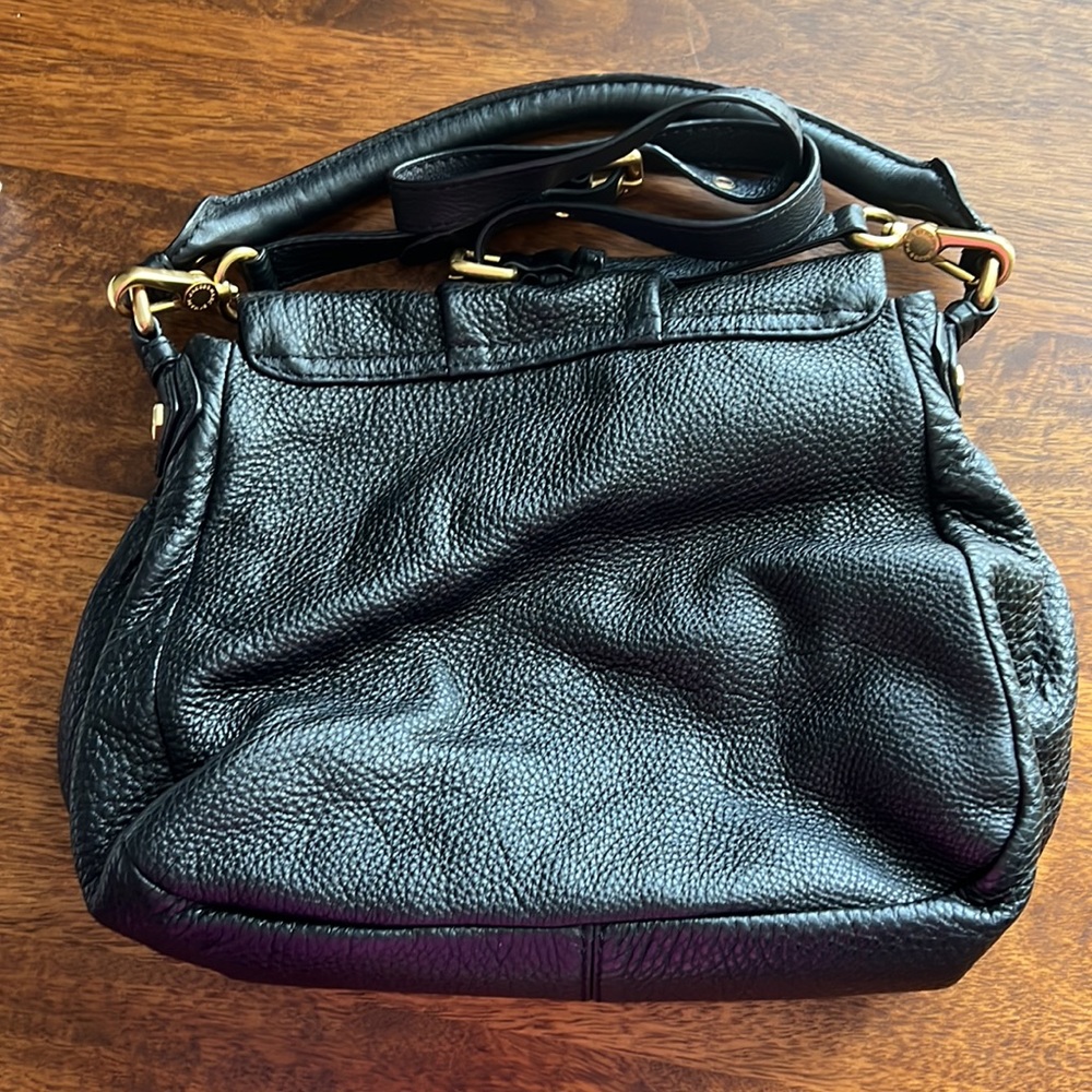 MARC BY MARC JACOBS BLACK LEATHER BAG - Picture 3 of 5